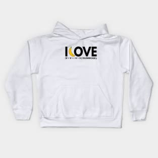 I love baNaNa - Programmer joke Kids Hoodie